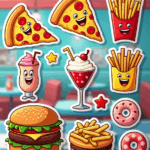 General Purpose Stickers -  Sheet v62